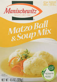 matzo ball and soup